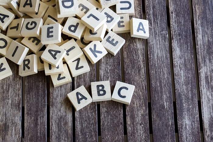 letras  (Foto:Shutterstock)