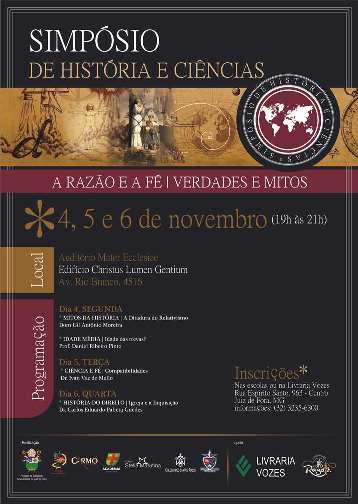 Simpósio em Juiz de Fora aborda a relação entre Razão e Fé Simpósio em Juiz de Fora aborda a relação entre Razão e Fé