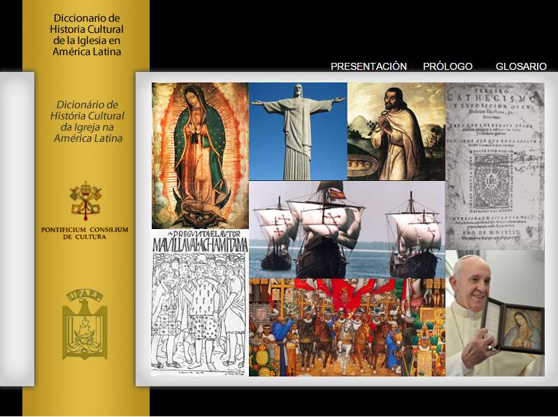 Site Dicionário de História Cultural da Igreja na América Latina