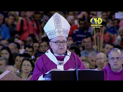 Homilia | Dom Raymundo - Missa de Aparecida - Santuário Nacional - 08 de Março de 2015
