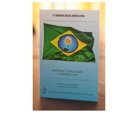 Livro - 5&ordm; Semana social brasileira