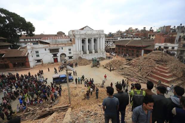 Terremoto no Nepal Foto: Laxmi Prasad Ngakhusi / UNDP Nepal 25/04/2015