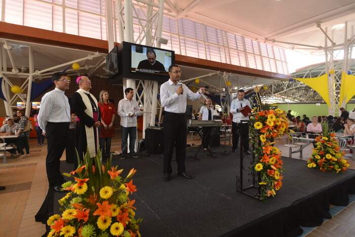 Inauguração da nova praça de alimentação do Centro de Apoio ao Romeiro - Thiago Leon