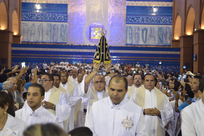 Diocese de Teixeira de Freitas&ndash;Caravelas (BA) recebe Imagem Jubilar de Aparecida - Foto: Thiago Leon