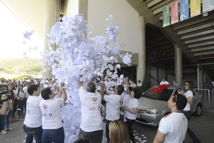 Carro - de carona para a solidariedade 2014