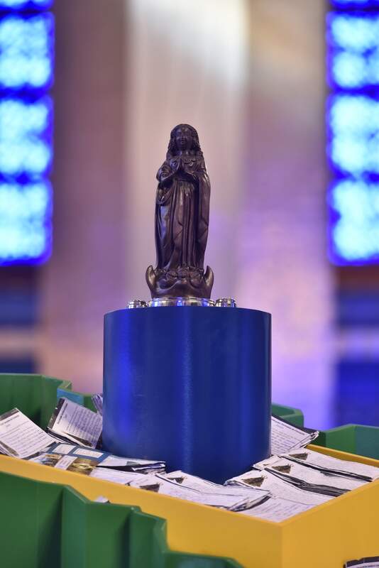 Coroação de Nossa Senhora Aparecida (12 de fevereiro) Foto: Thiago Leon