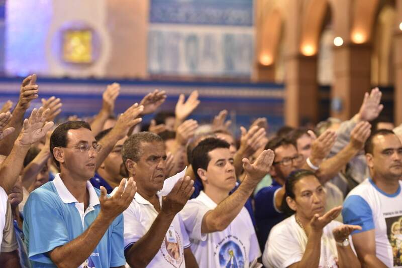 Missa no Santuário Nacional - Foto: Thiago Leon