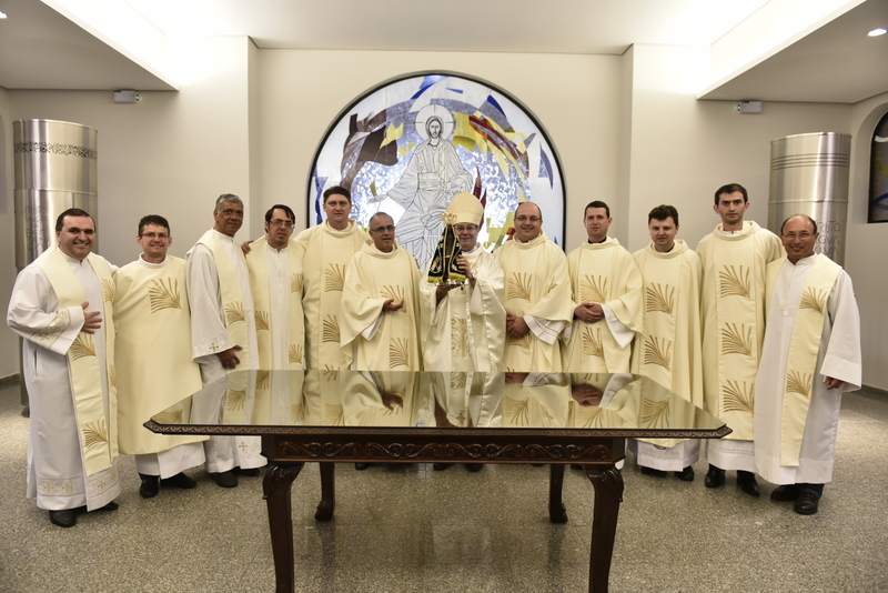 Envio da imagem de Aparecida à Diocese de Caçador (SC)_foto: Thiago Leon Envio da imagem de Aparecida à Diocese de Caçador (SC)_foto: Thiago Leon