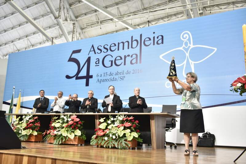 Cerim&ocirc;nia Abertura 54&ordf; Assembleia CNBB_foto: Thiago Leon