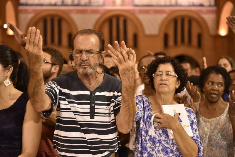 Celebra&ccedil;&atilde;o de Natal no Santu&aacute;rio de Aparecida &ndash; Fotos: Thiago Leon 
