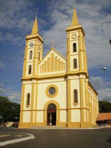 Santuário Santo Inocêncio em Tomazina Santuário Santo Inocêncio em Tomazina