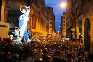 Procissão de translado de Navegantes Procissão de translado de Navegantes
