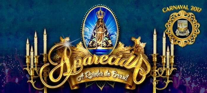 Nossa Senhora Aparecida no Carnaval
