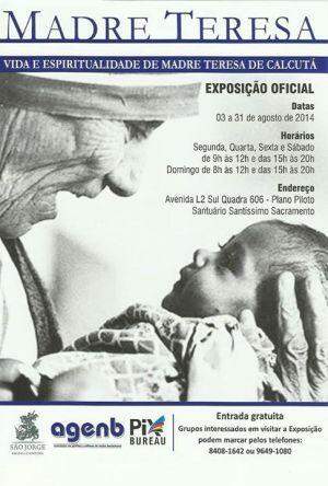 Exposição Madre Teresa