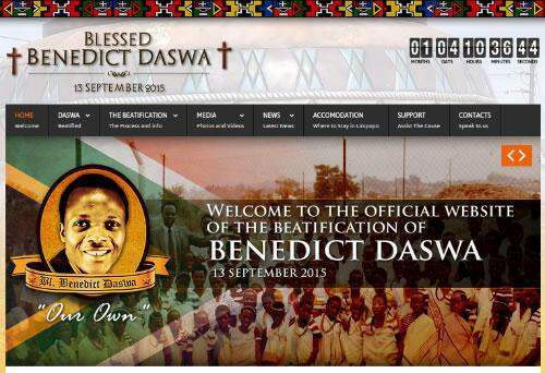 beatifica&ccedil;&atilde;o de Benedict Daswa