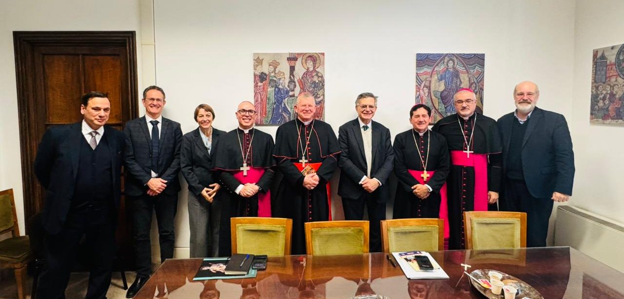 Pe. Leandro Megeto e do Pe. Vitor Simão dos Santos Freitas/CNBB