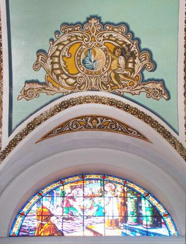 vitral da catedral de juiz de fora vitral da catedral de juiz de fora