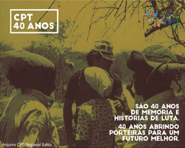 campanha pastoral da terra