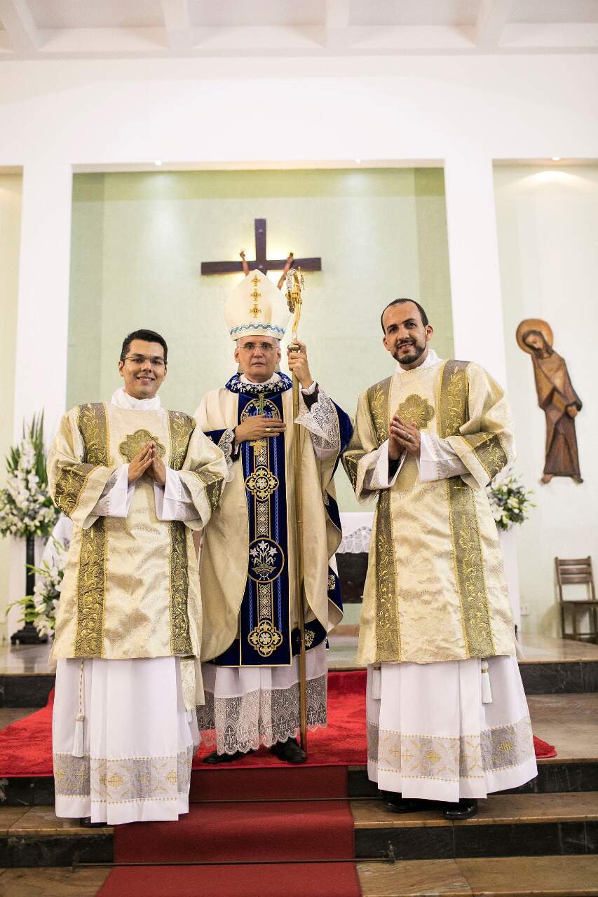 Ordenação Diaconal de Fábio Braga Jadeilson Santos da Vice-Província de Recife_foto: redentoristas