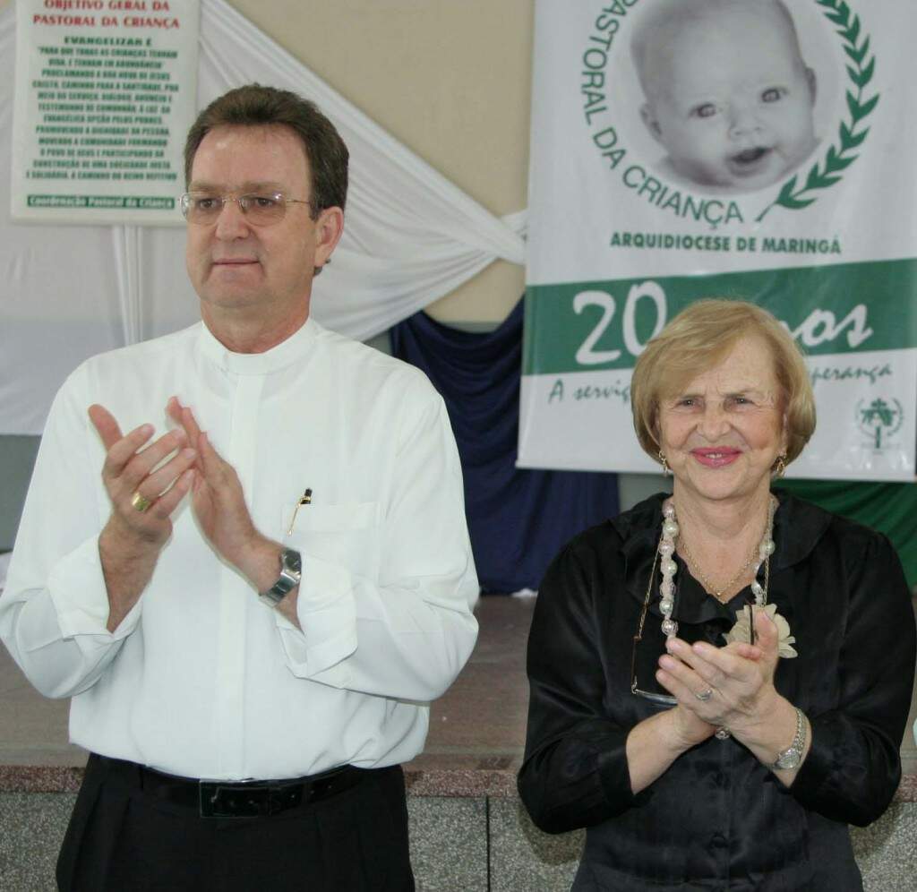 Zilda Arns e Dom Anuar